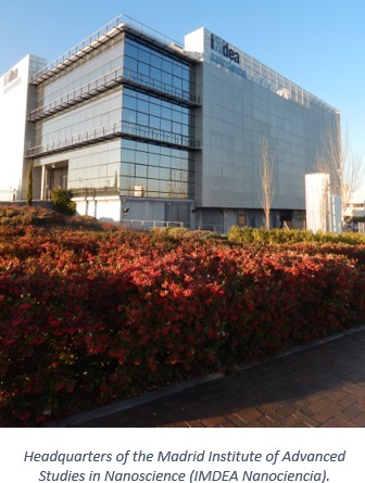 Headquarters of the Madrid Institute for Advanced Studies in Nanoscience IMDEA Nanoscience