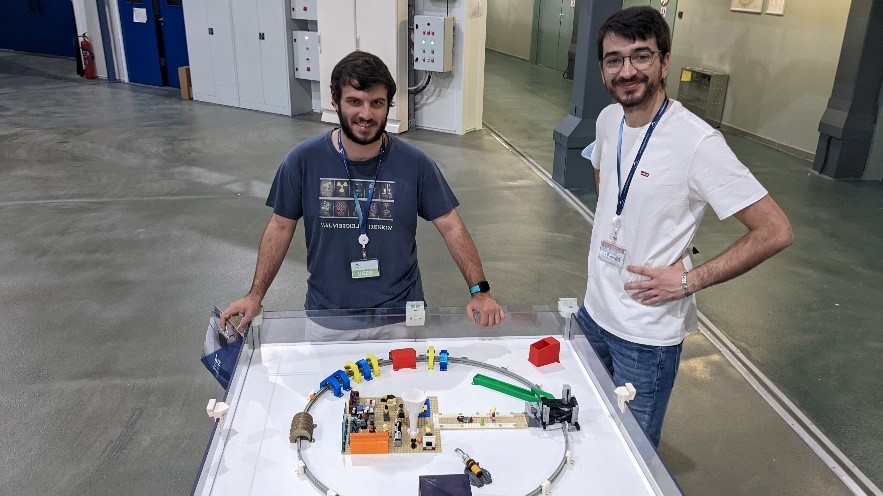 Working at the ALBA Synchrotron in May for probing the structure and dynamics of polymer films topographies