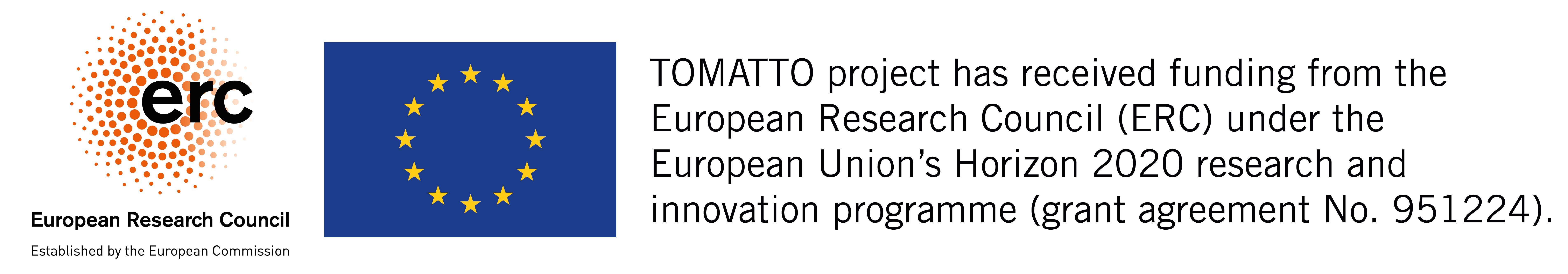 ERC EU acknowledgement TOMATTO es
