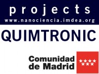 QUIMTRONIC-CM, Disruptive nanoscale chemistry for organic and flexible electronics QUIMTRONIC-CM, Disruptive nanoscale chemistry for organic and flexible electronics