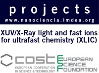 XUV/X-ray light and fast ions for ultrafast chemistry (XLIC) XUV/X-ray light and fast ions for ultrafast chemistry (XLIC)